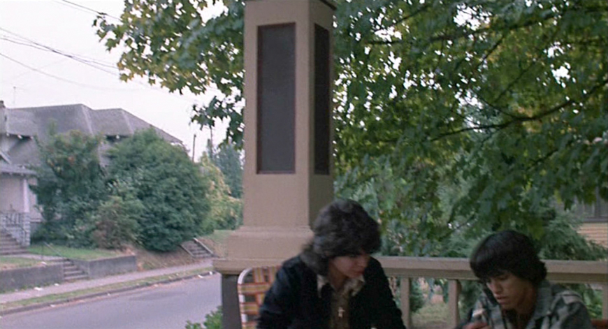 First house, David's view.